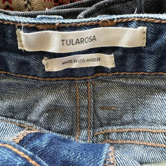 Tularosa Aubrey Mini‎ Denim Skirt - Picture 10 of 11